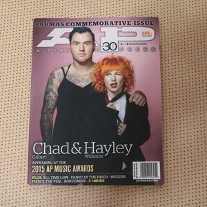 Alternative Press August 2015 #325.3 Magazine